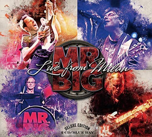 Mr. Big Live From Milan