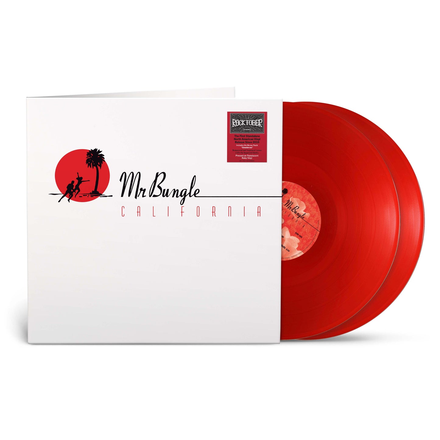 California (RKTBR25) (2LP Translucent Ruby Vinyl)