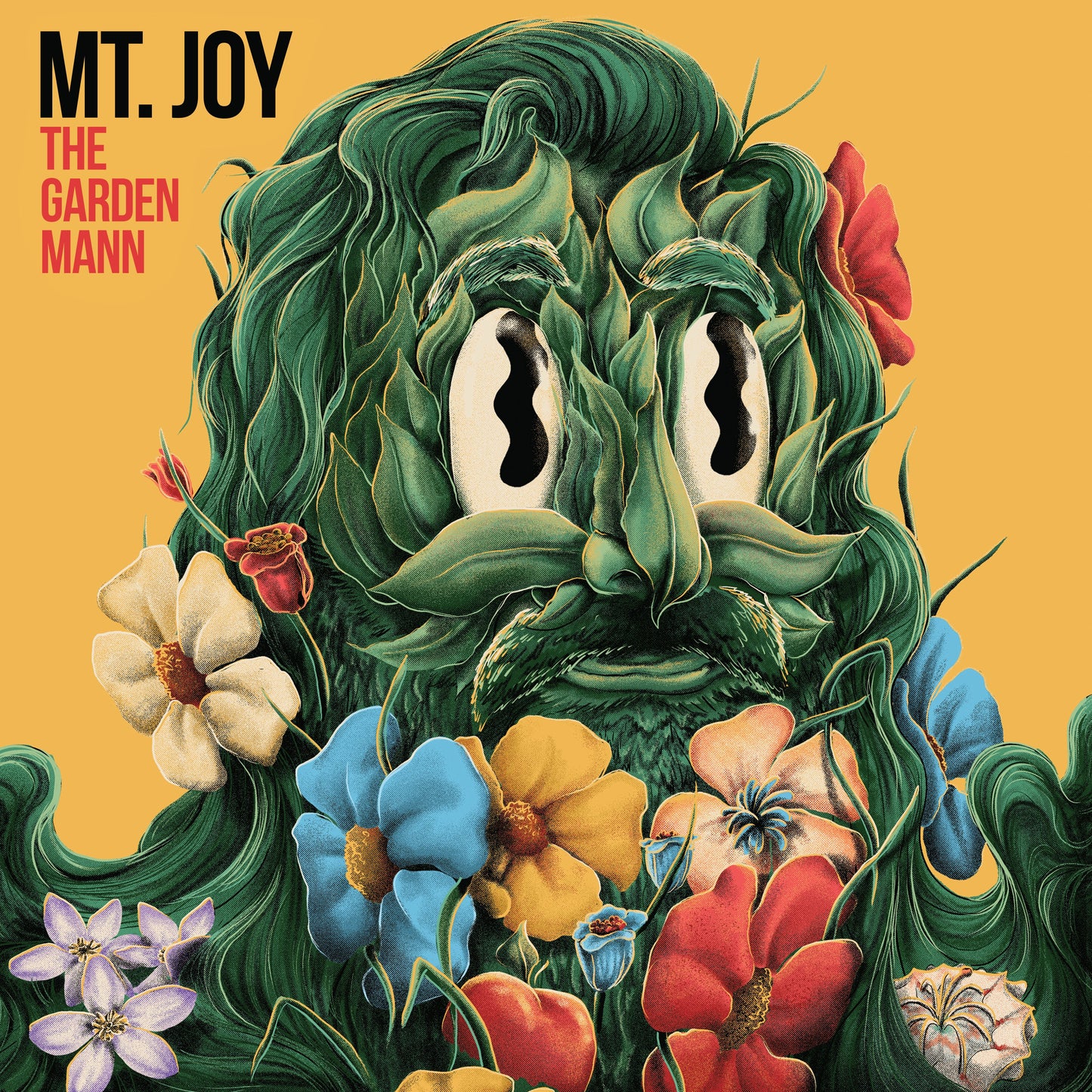The Garden Mann (3LP Clear Vinyl, Deluxe Triple gatefold with exclusive photo art book)