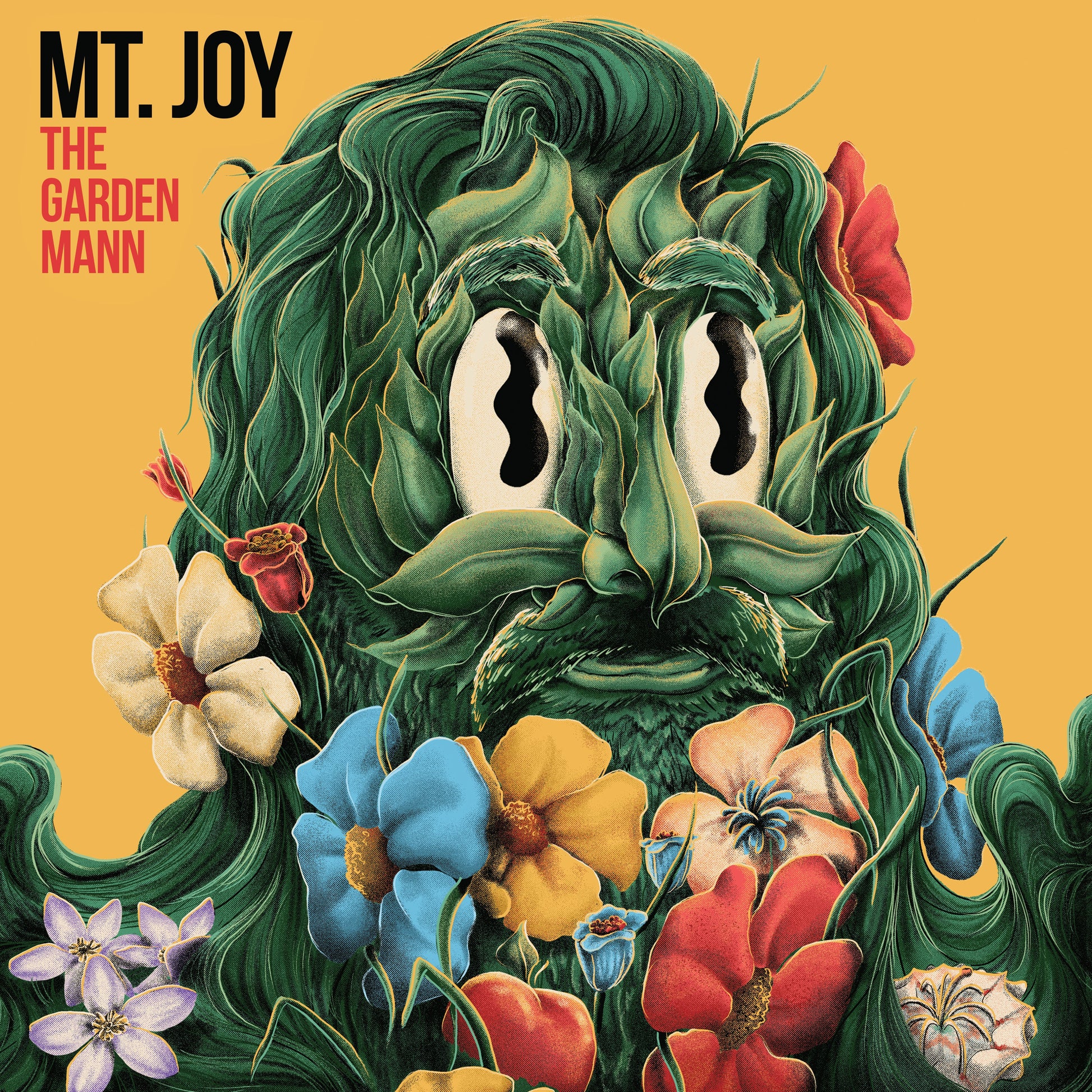 The Garden Mann (3LP Clear Vinyl, Deluxe Triple gatefold with exclusive photo art book)