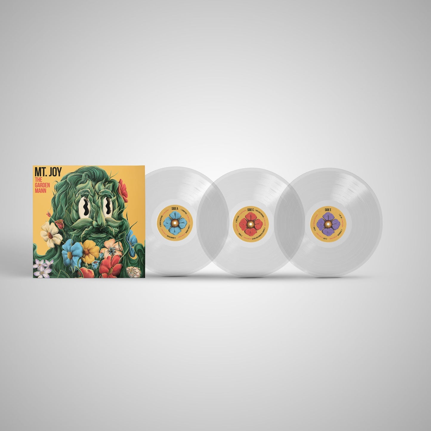 The Garden Mann (3LP Clear Vinyl, Deluxe Triple gatefold with exclusive photo art book)