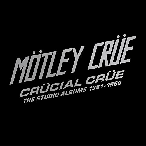 Crucial Crue: The Studio Albums 1981-1989 (Limited Edition, Boxed Set, Colored Vinyl) (5 Lp's)