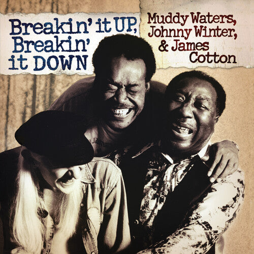 Breakin' It Up Breakin' It Down (180G Audiophile) [Translucent Gold] [2LP]