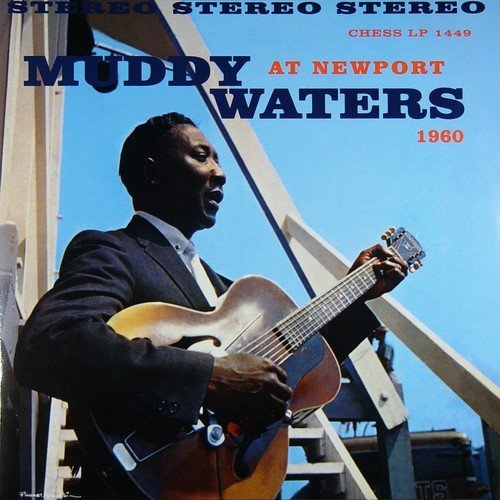 Muddy Waters at Newport 1960