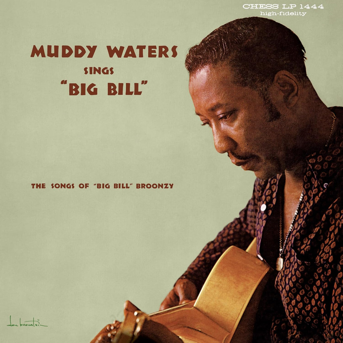 Muddy Waters Sings "Big Bill" (Chess Acoustic Sounds Series) (180 Gram Vinyl)