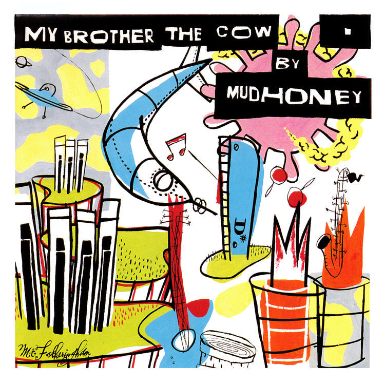 My Brother The Cow(Rocktober '26, Brick & Mortar Exclusive) [Pink Vinyl]