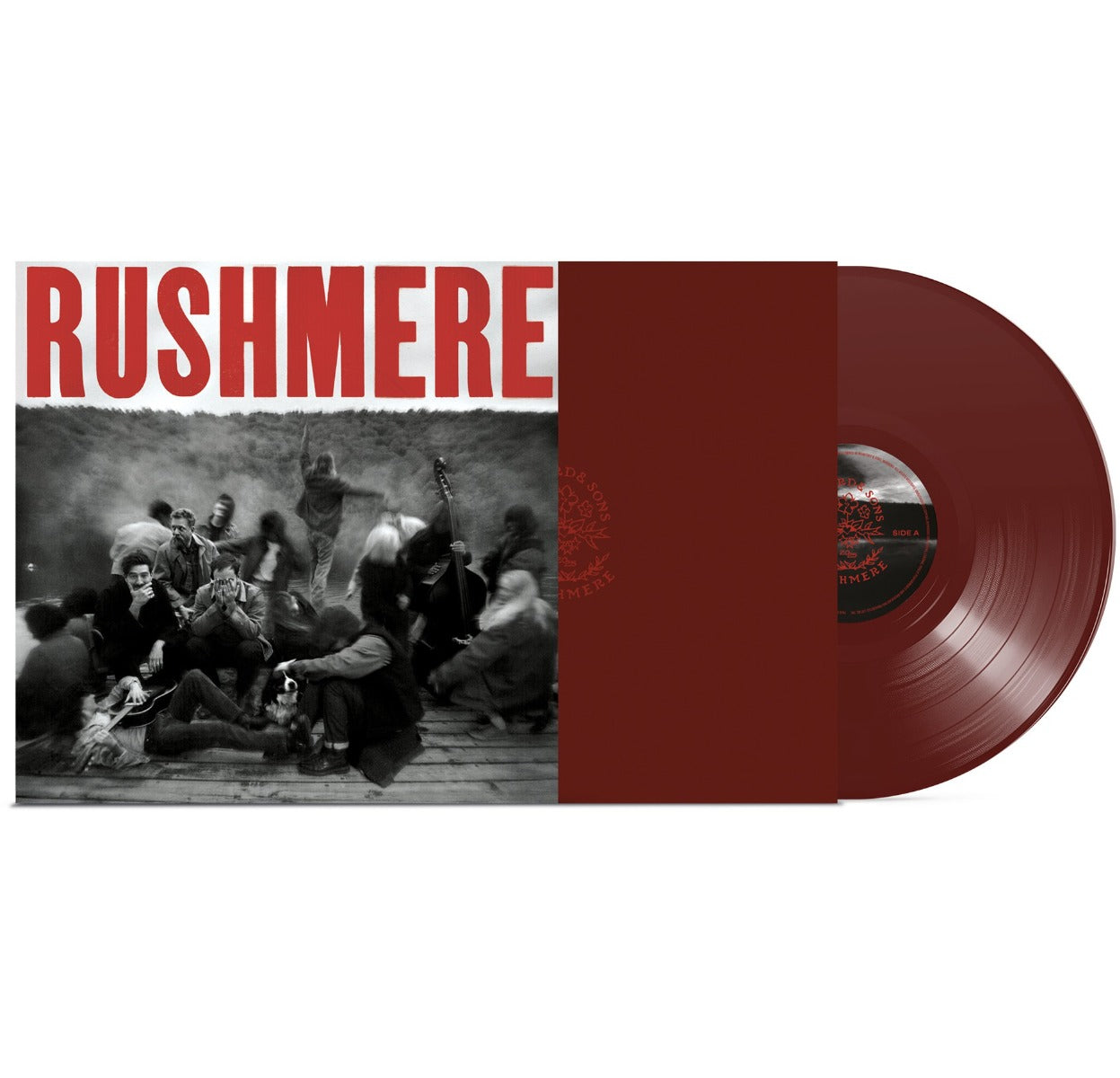 Rushmere (Indie Exclusive, Bloodshot Red Colored Vinyl)