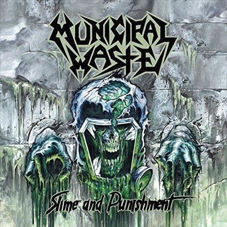 SLIME & PUNISHMENT COKE BOTTLE GREEN