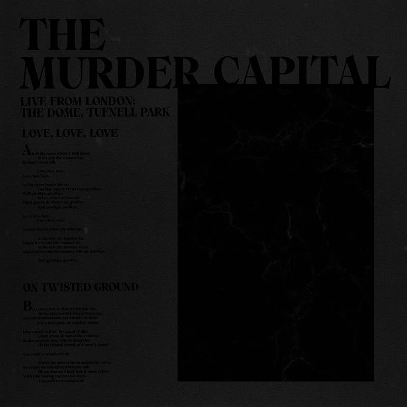 Murder Capital, The Live from London: The Dome, Tufnell Park | RSD DROP