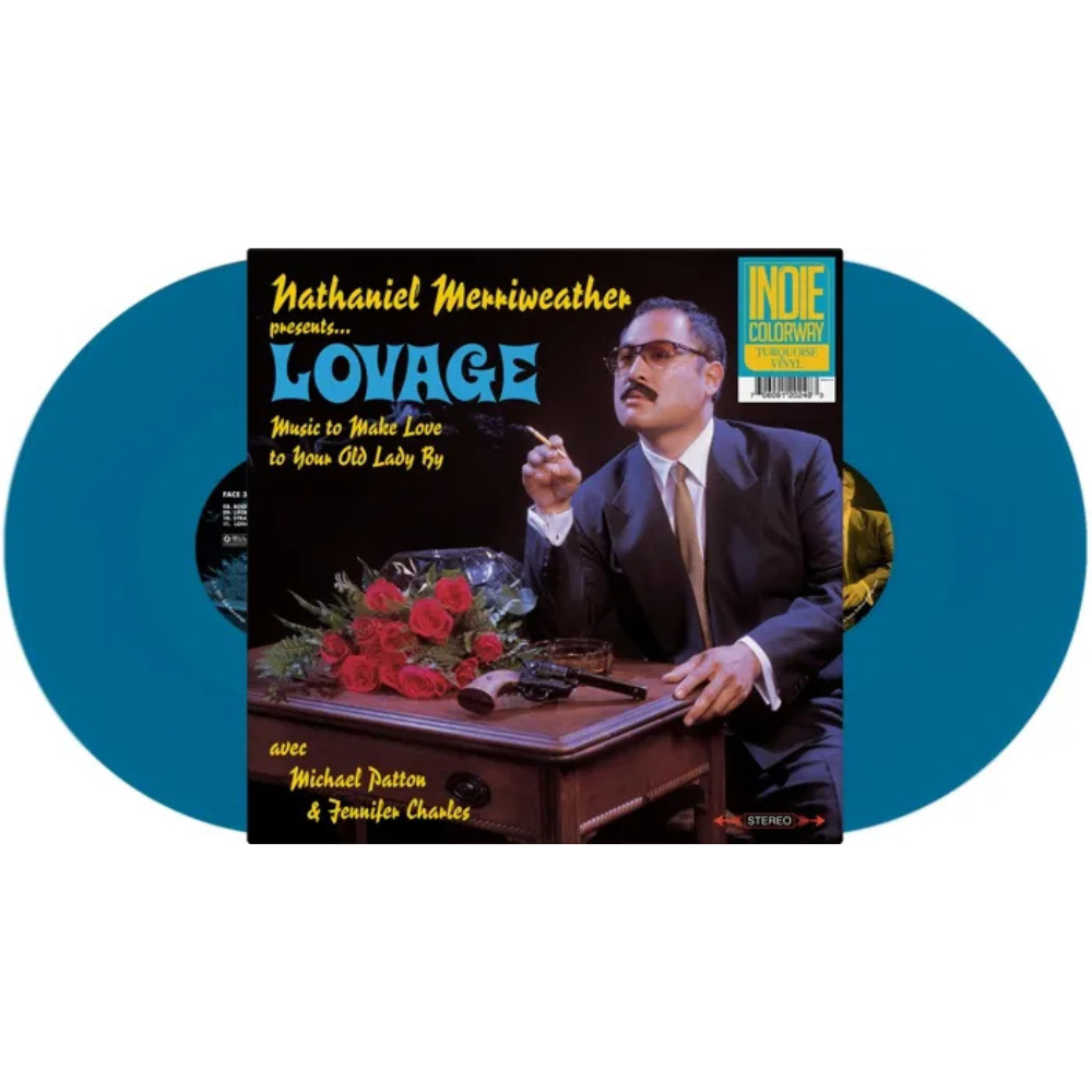 | Music To Make Love To Your Old Lady By (2LP, RSD Essential Indie Colorway Turquoise Repress)