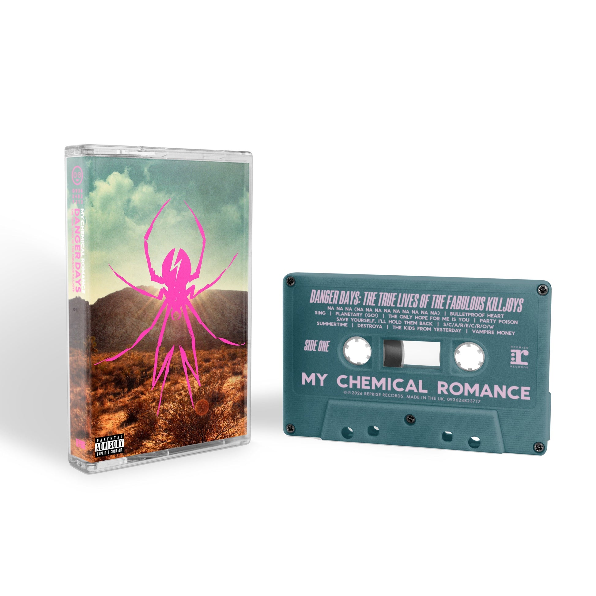 Danger Days: The True Lives Of The Fabulous Killjoys [Explicit Content] (Deluxe Edition, Blue Colored Cassette, Bonus Tracks)