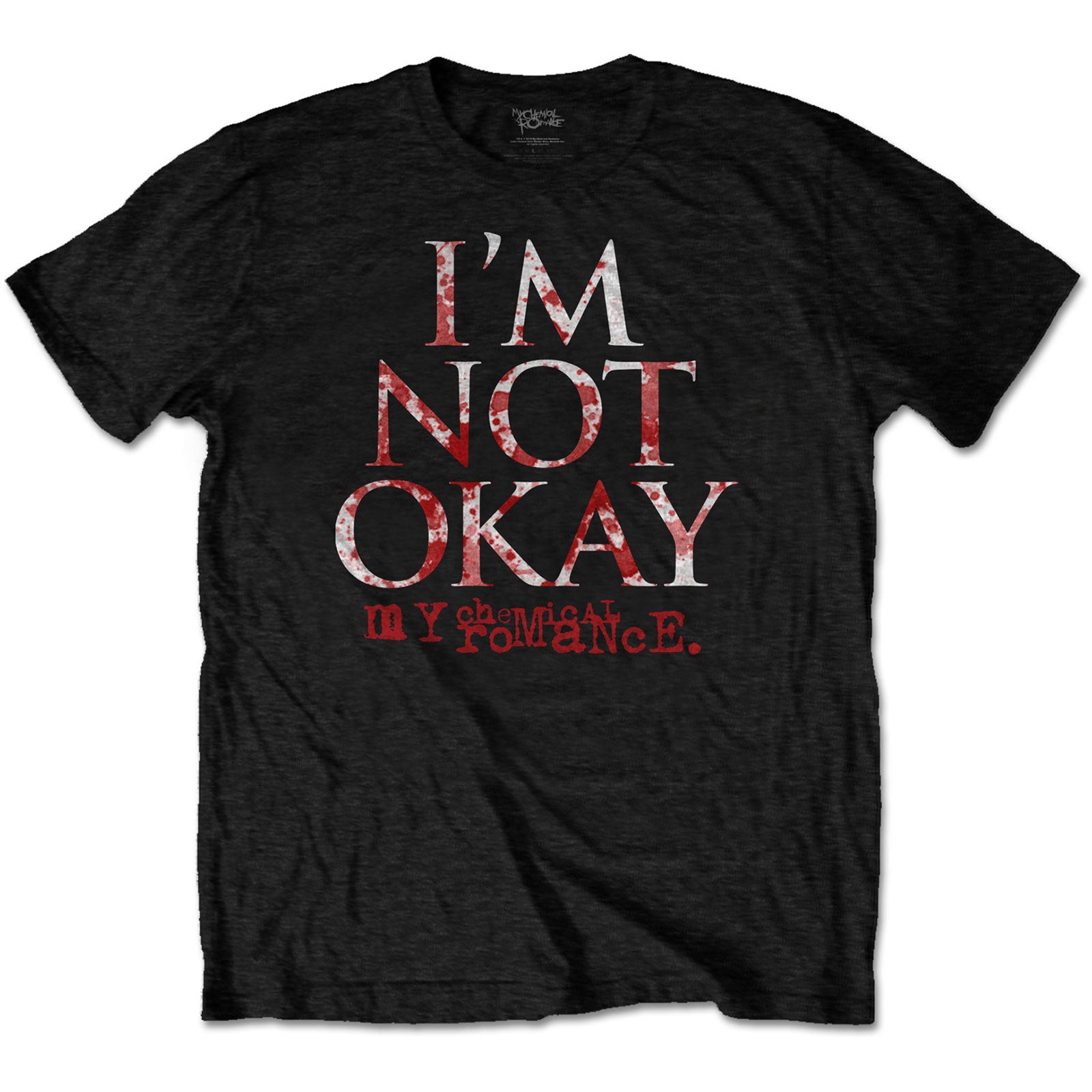 I'm Not Okay black
