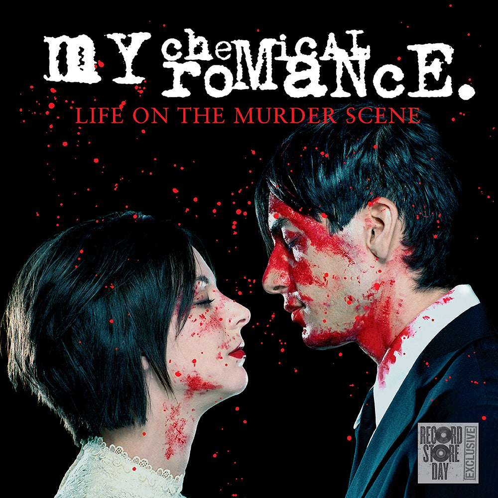 Life On The Murder Scene [RSD Black Friday 2020] (Clear W/ Red Splatter Vinyl)
