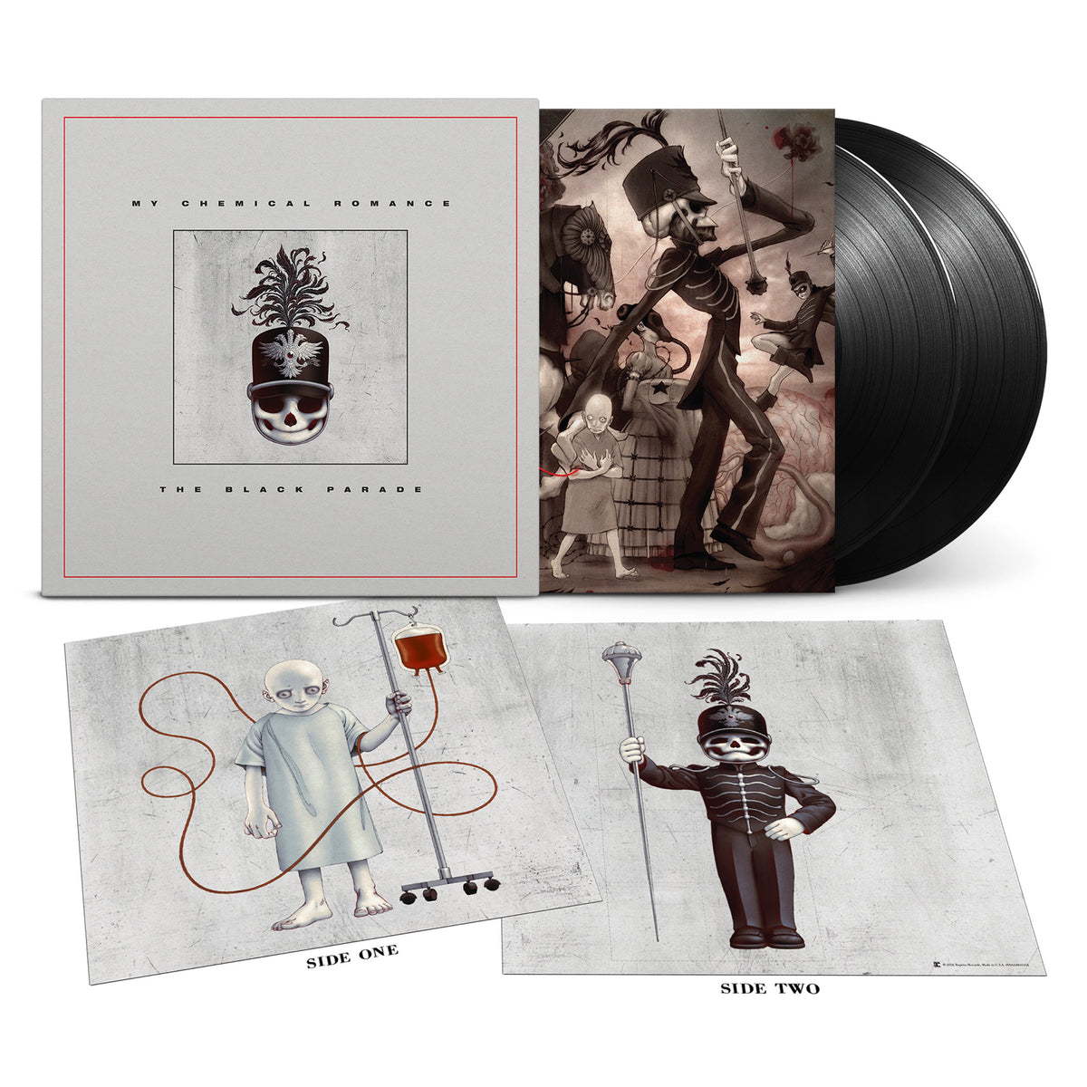 The Black Parade (20Th Anniversary, 180G, Audiophile Exclusive, One Step Edition) (Indie Exclusive) [2LP]