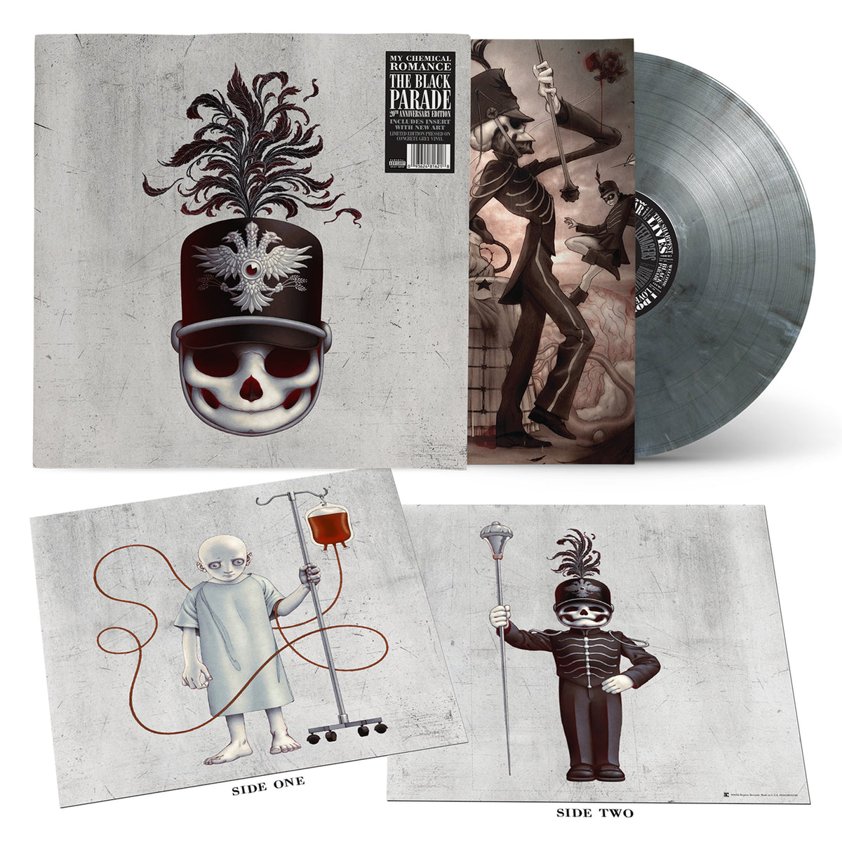 The Black Parade (20Th Anniversary) [Concrete Grey Vinyl]