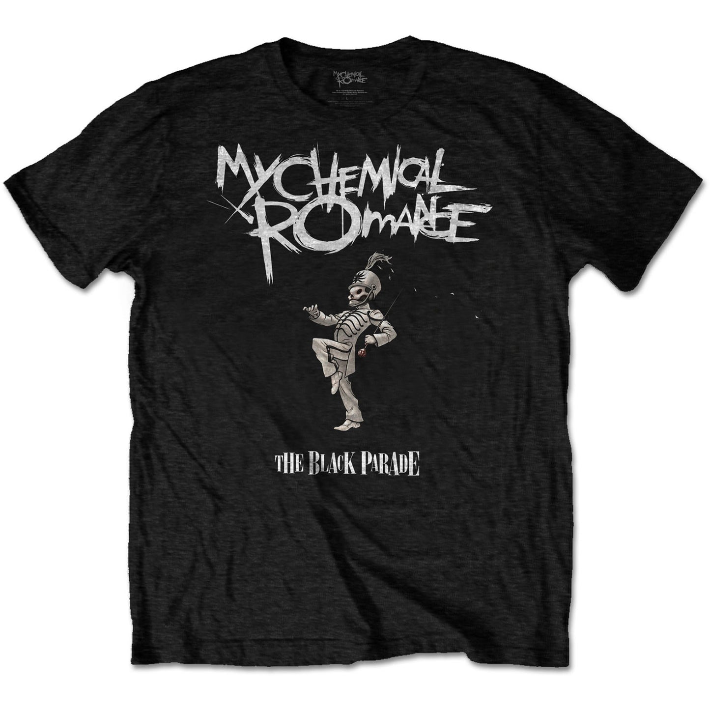 The Black Parade Cover black