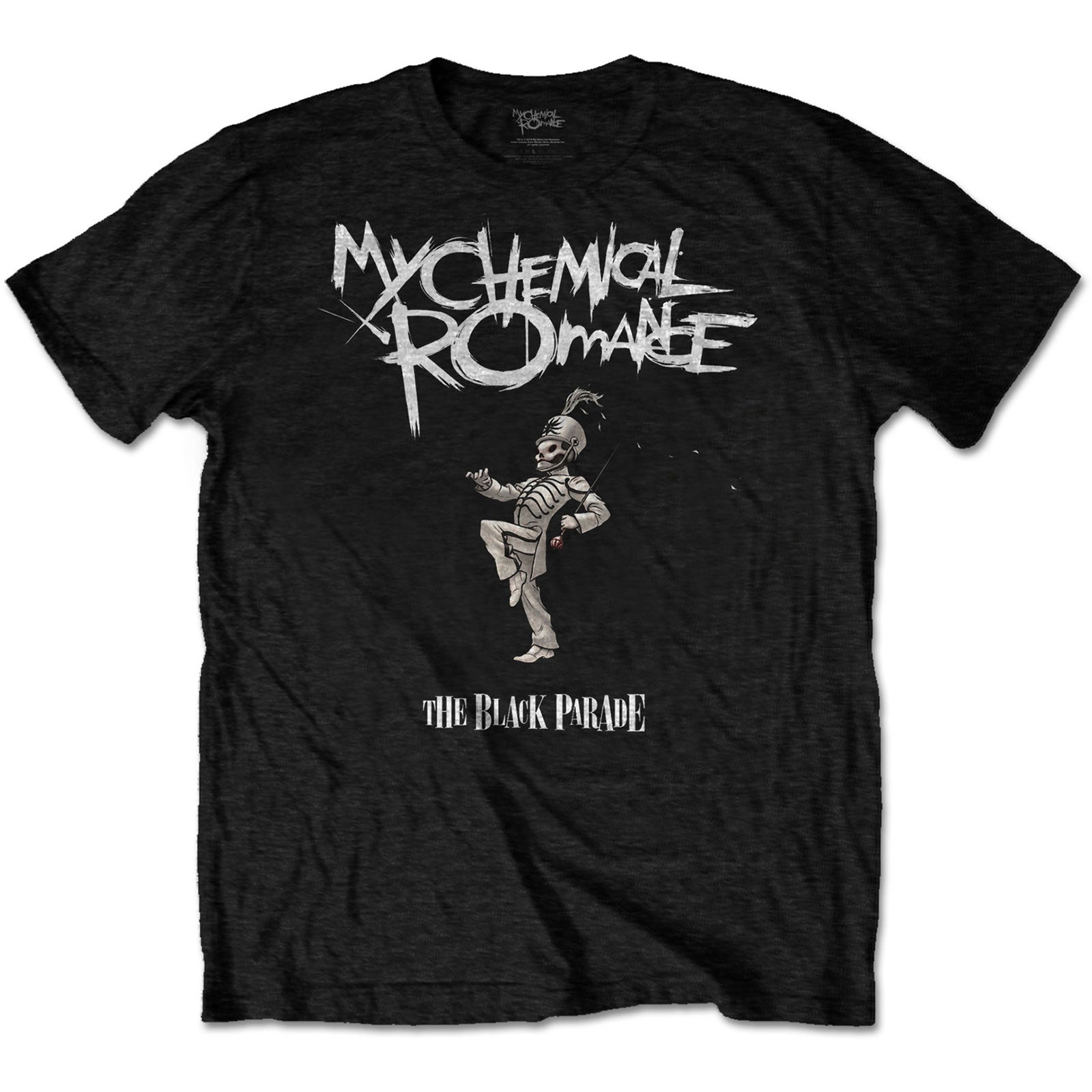 The Black Parade Cover black