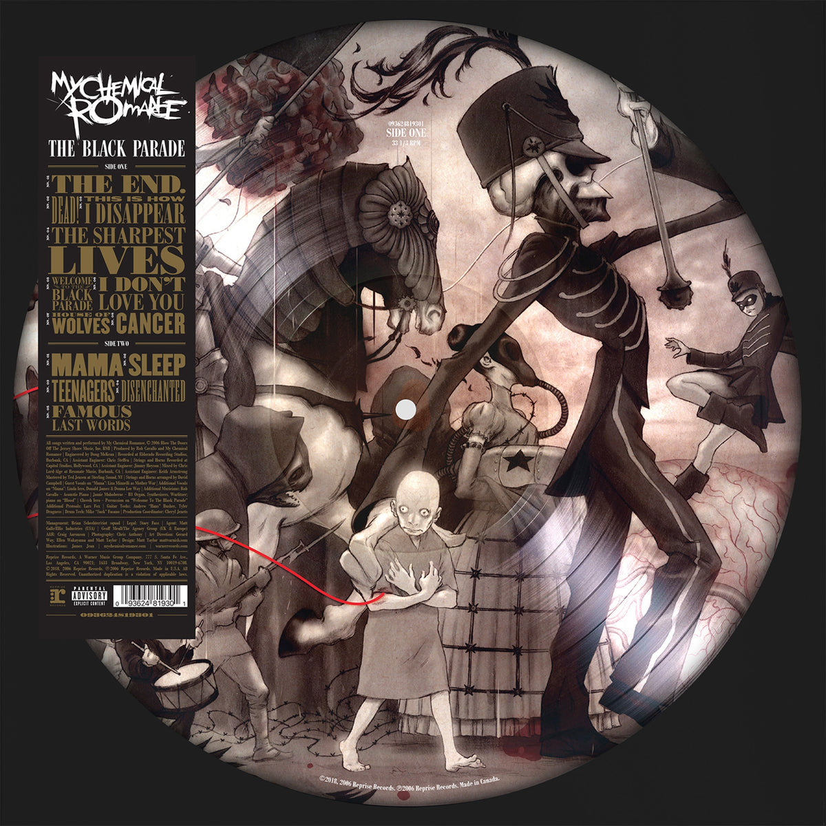 The Black Parade (Limited) [Picture Disc]