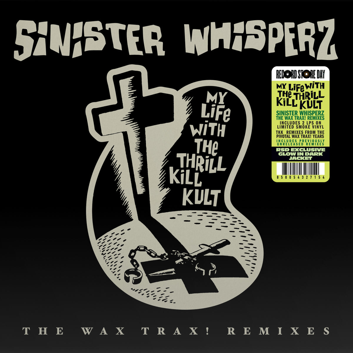 Sinister Whispers: The Wax Trax! Remixes (RSD 4.18.26) [Smoke Vinyl] [2LP]