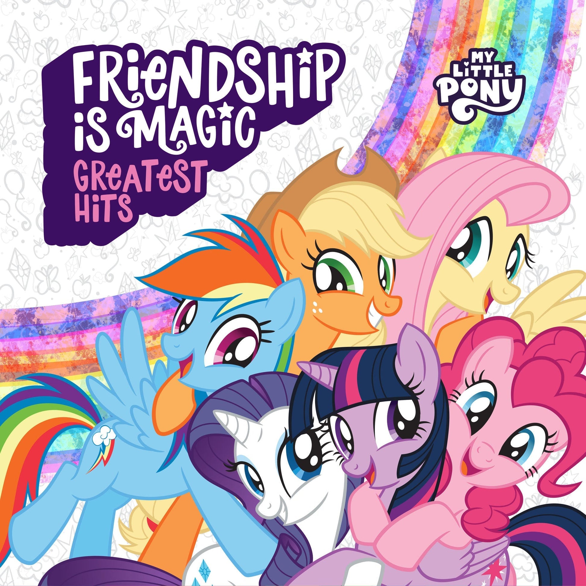 Friendship Is Magic: Greatest Hits [Neon Violet Vinyl]