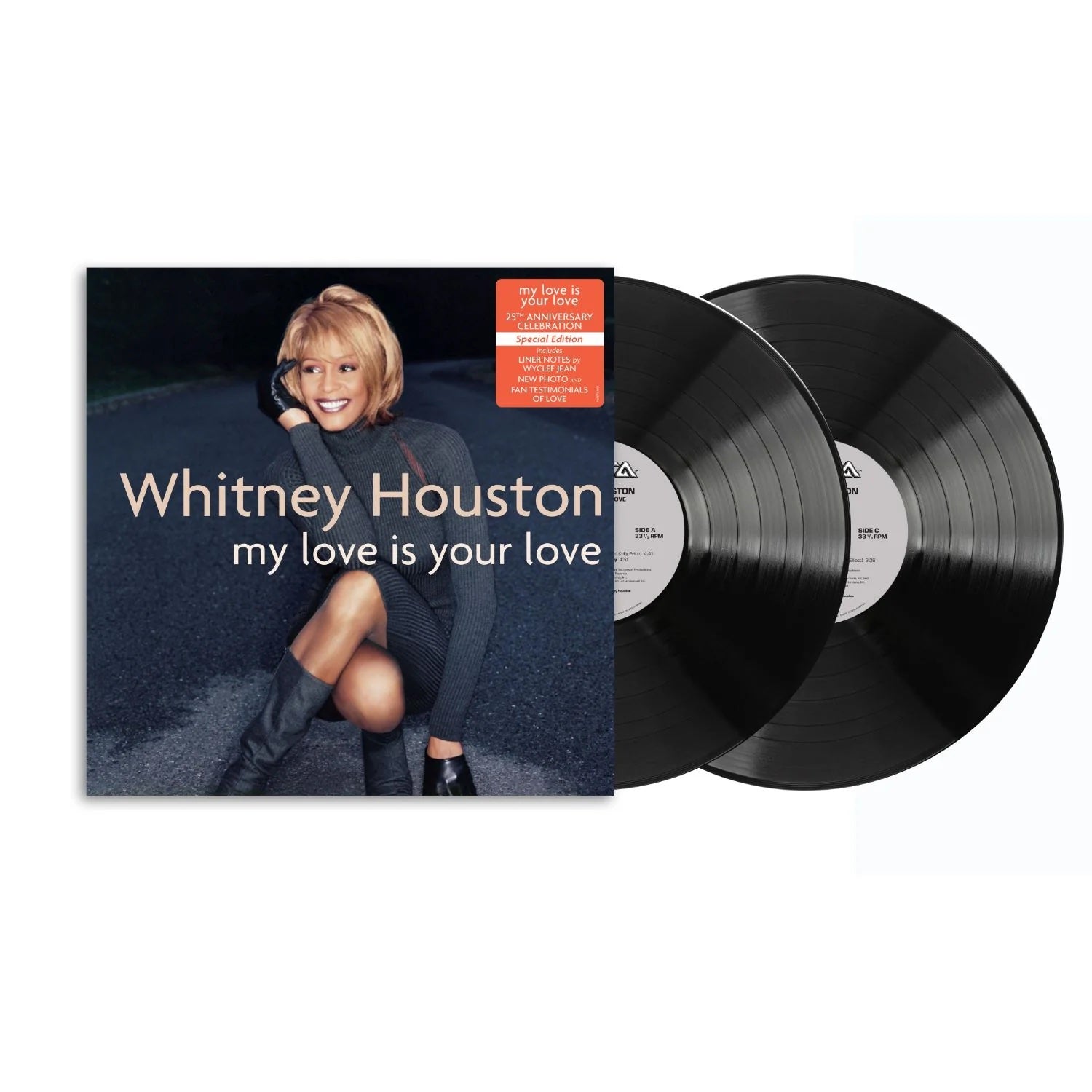 Whitney Houston | My Love Is Your Love (Special Edition 2LP)