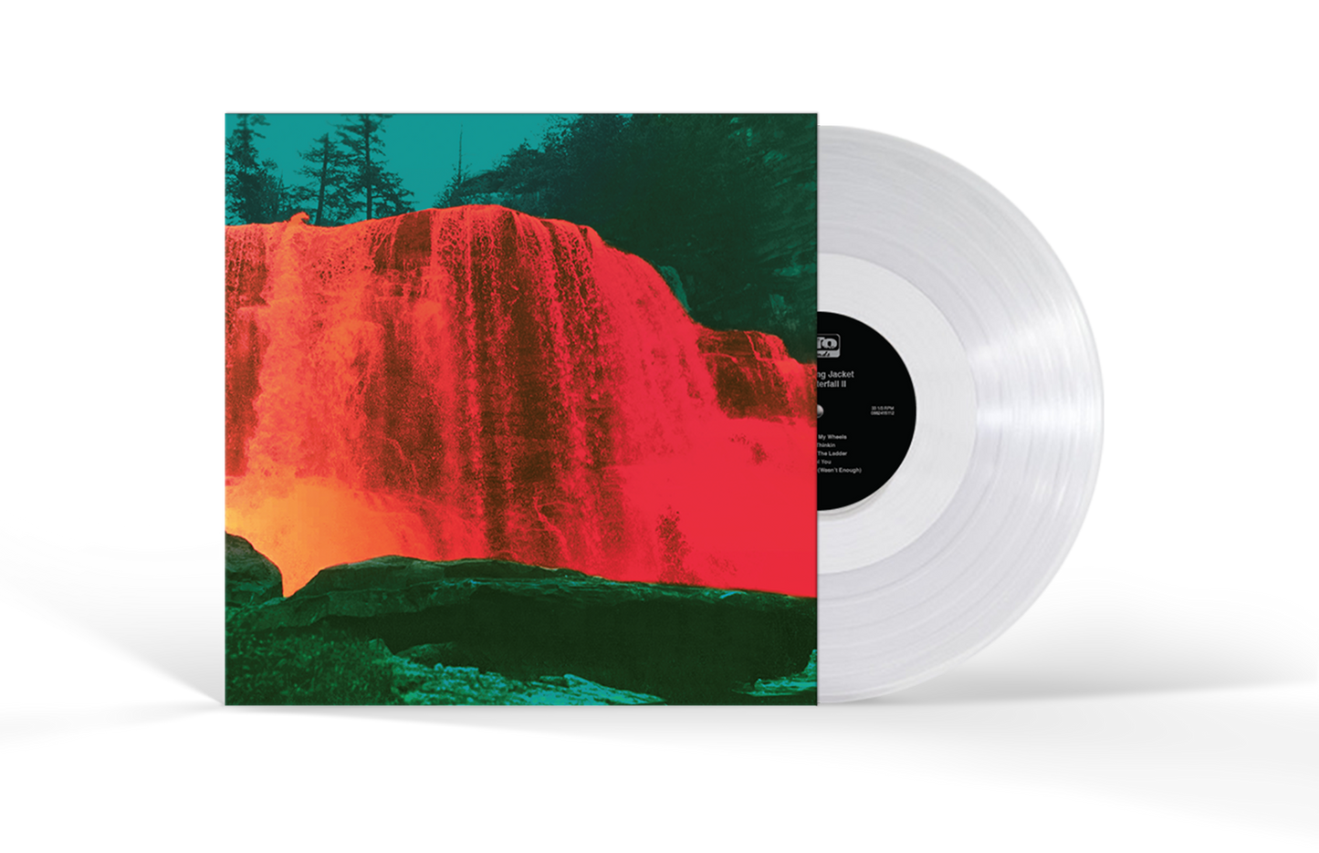 The Waterfall II [LP] [Clear]