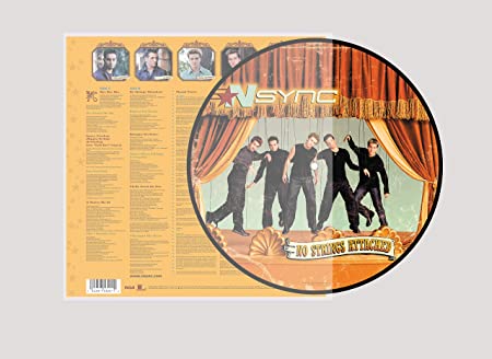 No Strings Attached (20th Anniversary Edition) (Picture Disc Vinyl LP, Anniversary Edition)