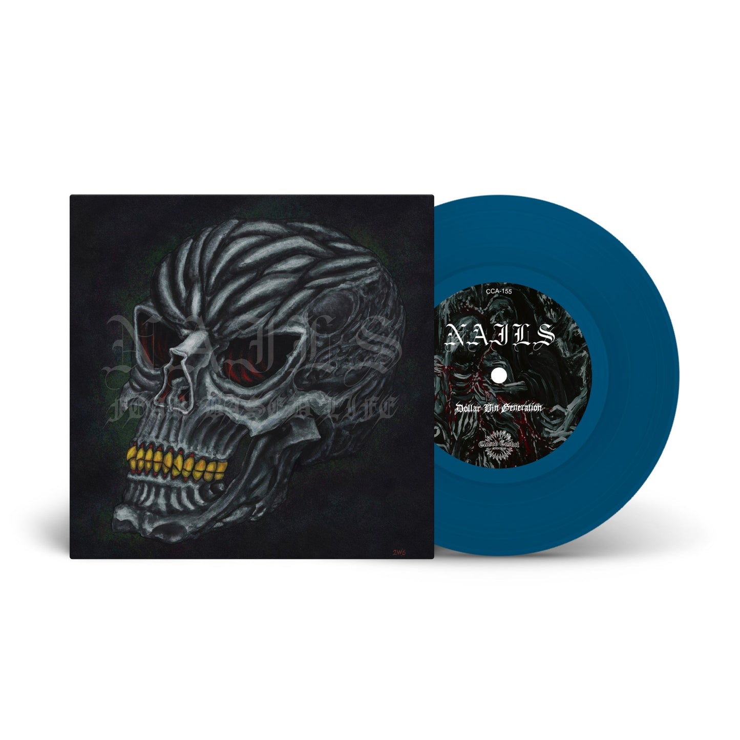 Fear Based Life (Indie Exclusive) [Sea Blue]