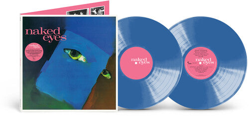 Naked Eyes (Limited Edition, Blue Colored Vinyl, 2025 Remastered Edition) (2 Lp's)