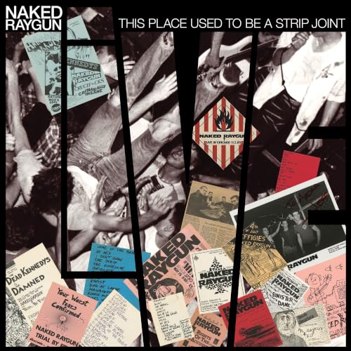 This Place Used To Be A Strip Joint [Orange Crush Vinyl]