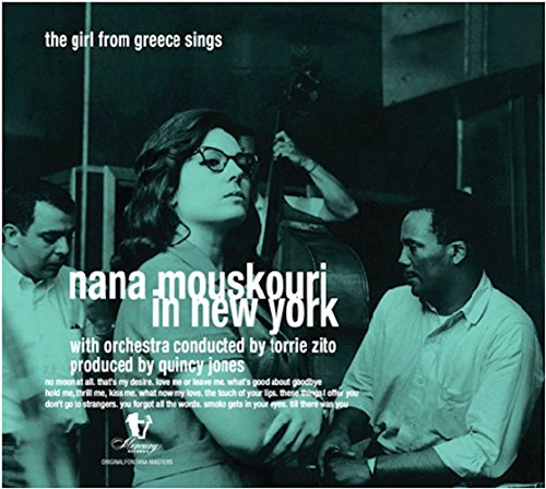 Nana Mouskouri In New York - The Girl From Greece Sings (Limited edition LP)