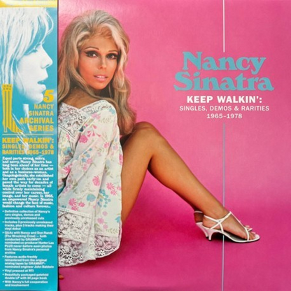 Keep Walkin': Singles, Demos & Rarities 1965-1978 (Booklet, Gatefold LP Jacket) (2 Lp's)