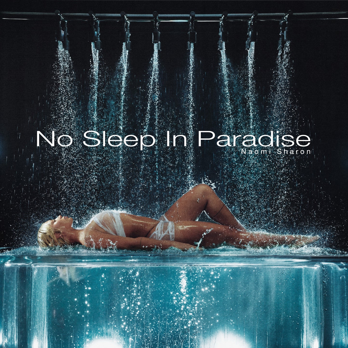 No Sleep In Paradise (Limted Edition Poster) [Ultra Clear] [2LP]