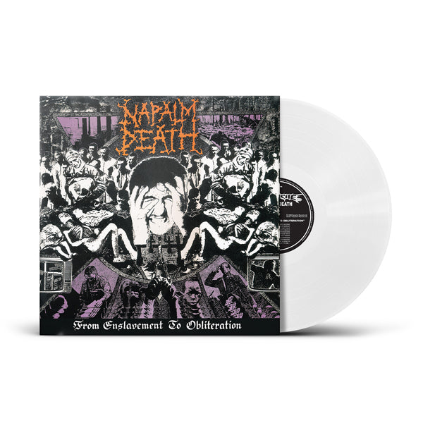 From Enslavement To Obliteration (Exclusive White Vinyl)