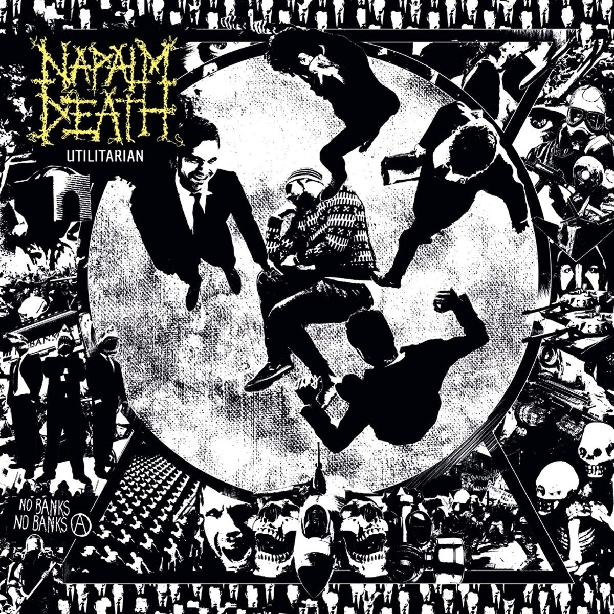 Utilitarian (Decibel Edition) (Indie Exclusive, Black Ice Colored Vinyl)