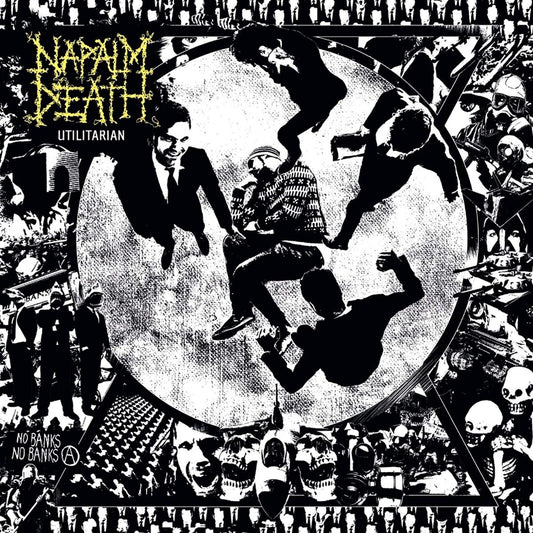 Utilitarian (Decibel Edition) (Indie Exclusive, Black Ice Colored Vinyl)