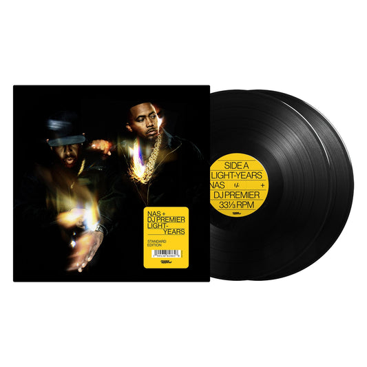 Light-Years [Black Vinyl] [2LP]