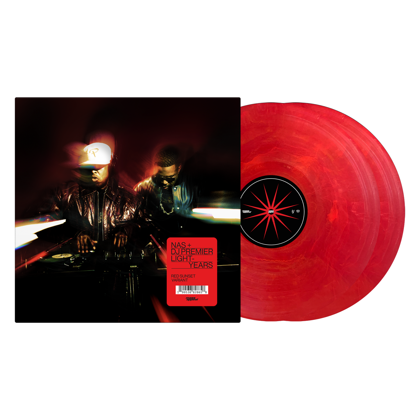 Light-Years [Red Vinyl] [2LP]