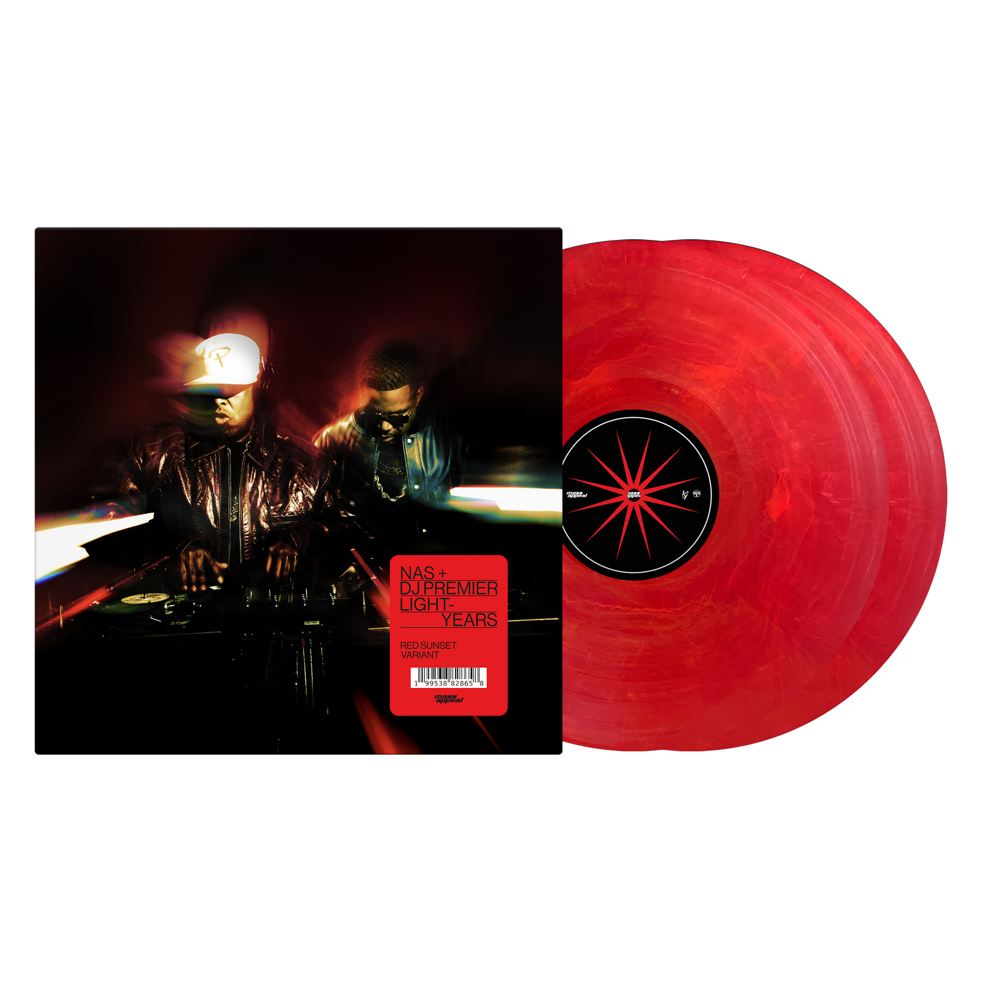 Light-Years [Red Vinyl] [2LP]
