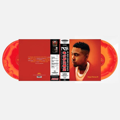 King's Disease Ii (Colored Vinyl, Red, Orange) (2 Lp's)