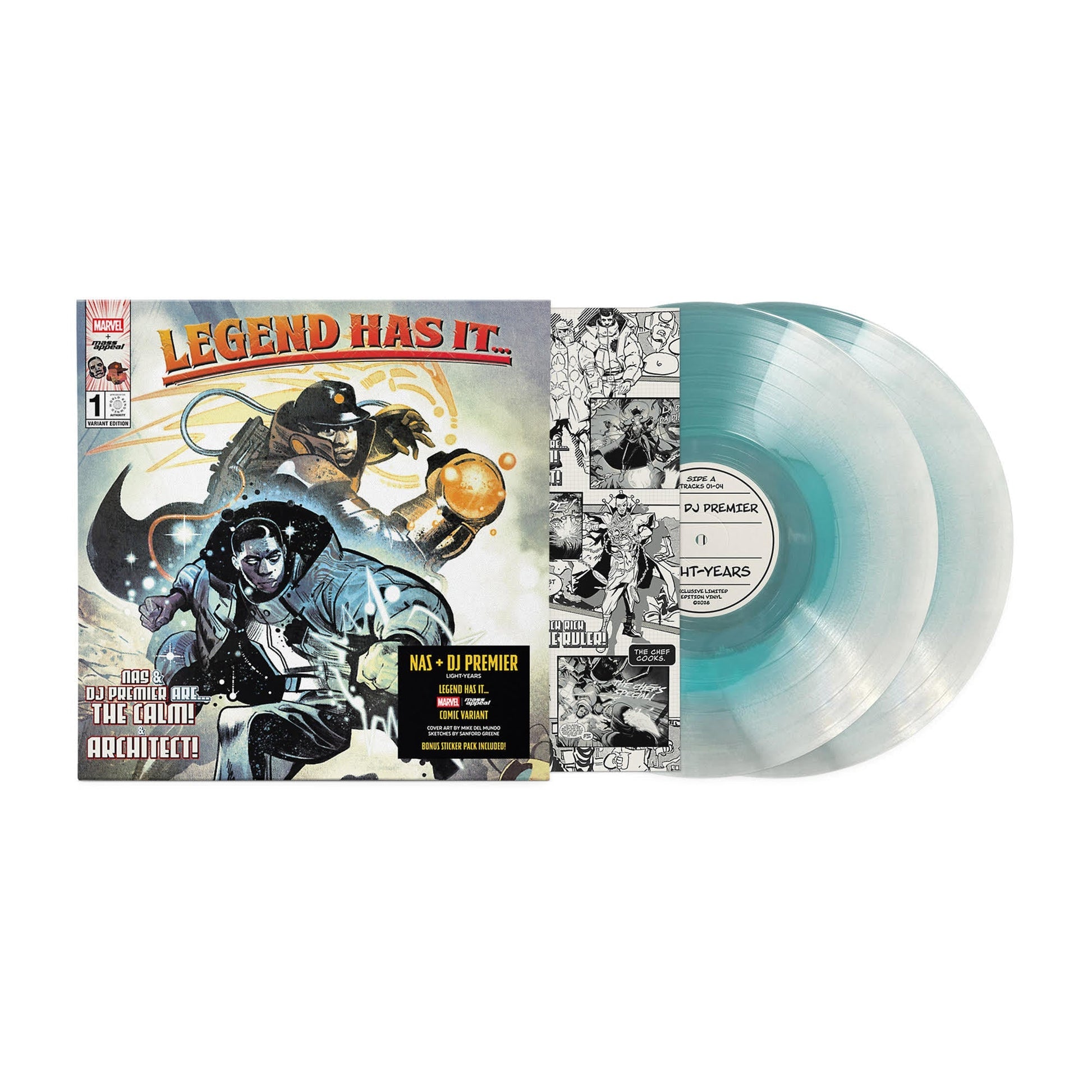 Light-Years [Clear/Blue Marble] [2LP]