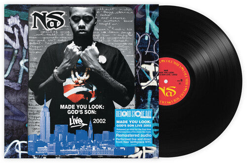 Nas Made You Look: God'S Son Live 2002 (RSD 4.22.23)