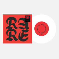 Nas Rare (Colored Vinyl, White) (7" Single)