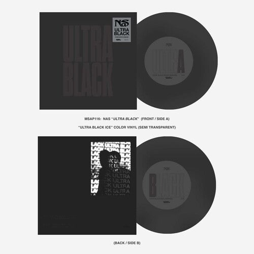 Nas Ultra Black (Colored Vinyl) (7" Single)