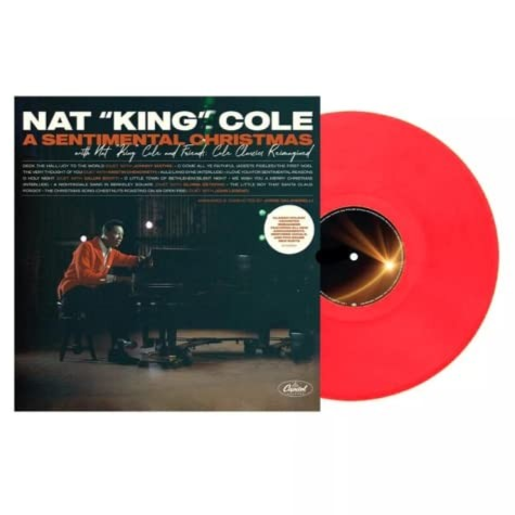 A Sentimental Christmas with Nat King Cole and Friends: Cole Classics Reimagined (Limited Edition, Translucent Red Colored Vinyl)