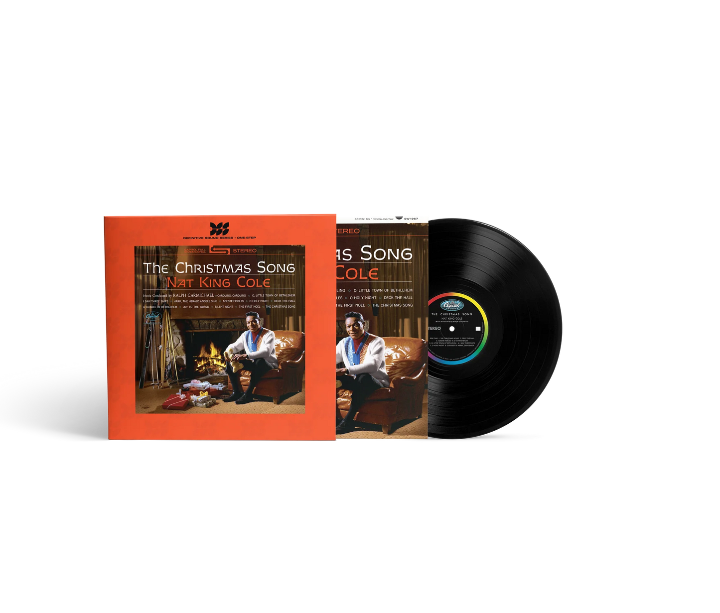 The Christmas Song (Limited, Indie Exclusive) (Dss One-Step Vinyl) [180G Lp]