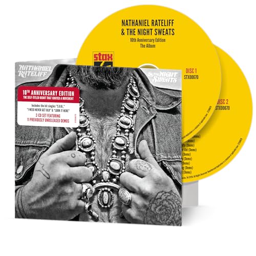 Nathaniel Rateliff & The Night Sweats (10Th Anniversary) [2 Cd]