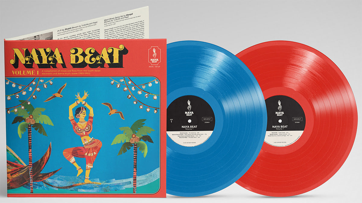 Volume 1 (South Asian Dance And Electronic Music 1983-1992) (Indie Exclusive) (Sky Blue & Red Alert Vinyl) [2Lp]