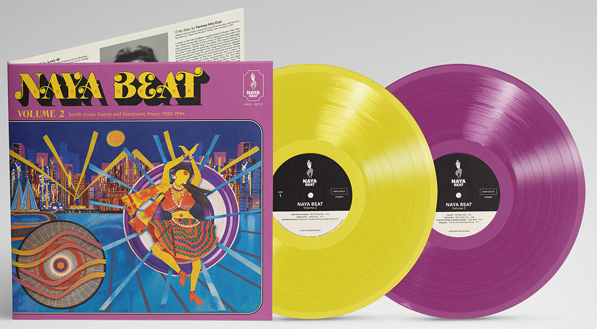Volume 2 (South Asian Dance And Electronic Music 1988-1994) (Indie Exclusive) (Limoncello & Purple Haze Vinyl) [2Lp]