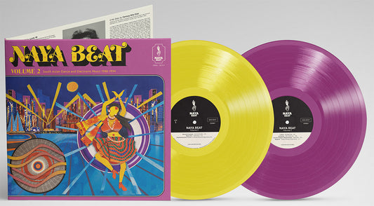 Volume 2 (South Asian Dance And Electronic Music 1988-1994) (Indie Exclusive) (Limoncello & Purple Haze Vinyl) [2Lp]